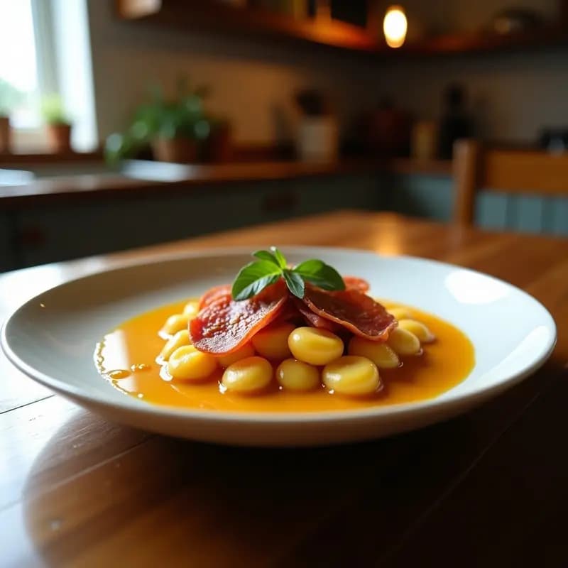 Mollete con Aceite de Oliva Virgen Extra y Jamón Serrano: Desayuno Mediterráneo en 2 Minutos