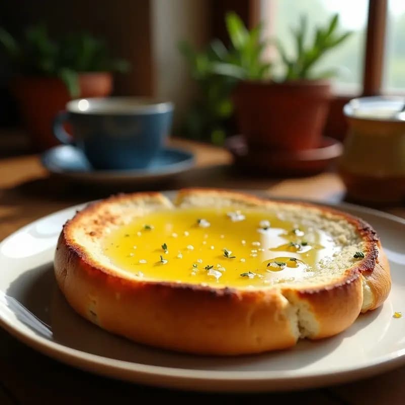 Mollete con Aceite y Sal: Desayuno Andaluz Sencillo y Auténtico