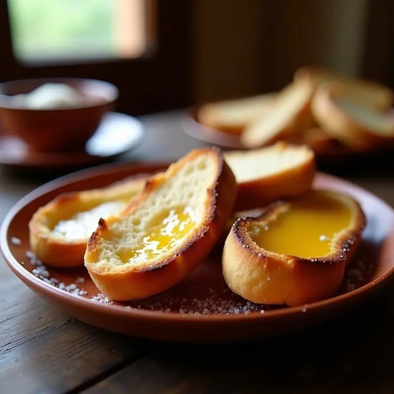 Mollete con Manteca y Azúcar: Desayuno Tradicional de Jaén