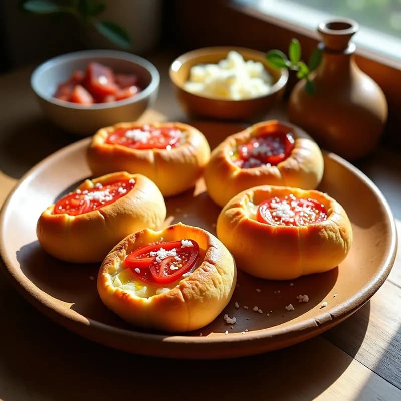 Molletes Cordobeses: Receta Tradicional con Tomate y Aceite de Oliva Virgen