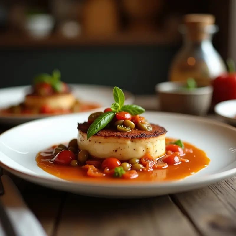 Montadito de Lomo en Manteca con Pimientos del Padrón: Tapa Cordobesa en 3 Ingredientes