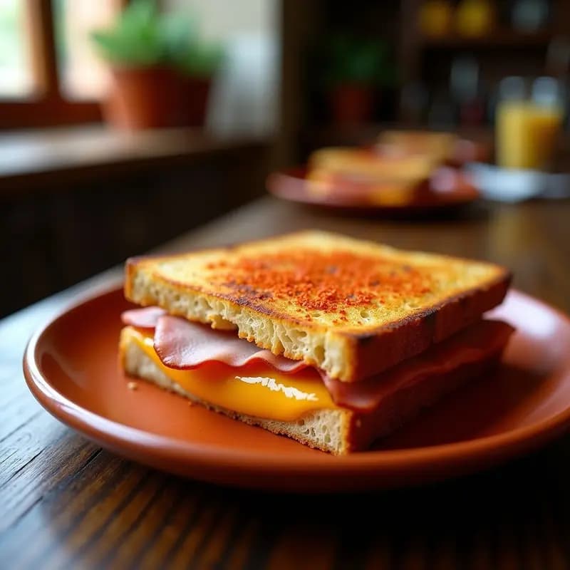 Montadito de Lomo con Queso y Pimentón: Receta de Bar en 10 Minutos