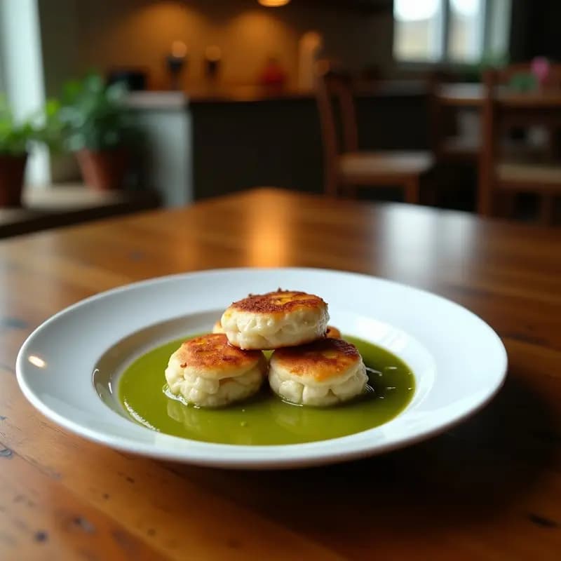 Montaditos de Lomo en Salsa Verde: Tapas Fáciles con Pan de Barra