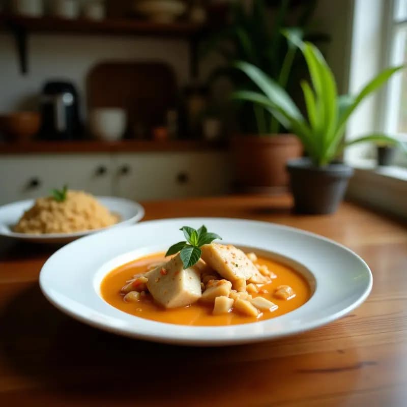 Moqueca de Peixe com Leite de Coco: Receta Brasilera de Pescado en Olla