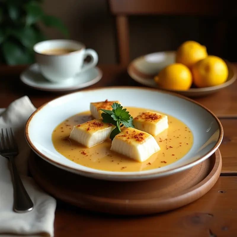 Moqueca Brasilera de Pescado Blanco y Leche de Coco: Receta Baja en Calorías