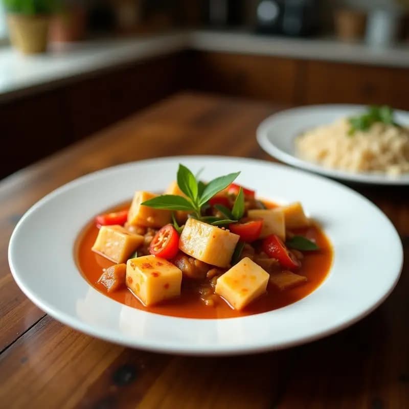 Moqueca de Pescado con Coco y Pimienta de Dende: Receta Brasileña en Olla Rápida y Sin Lácteos