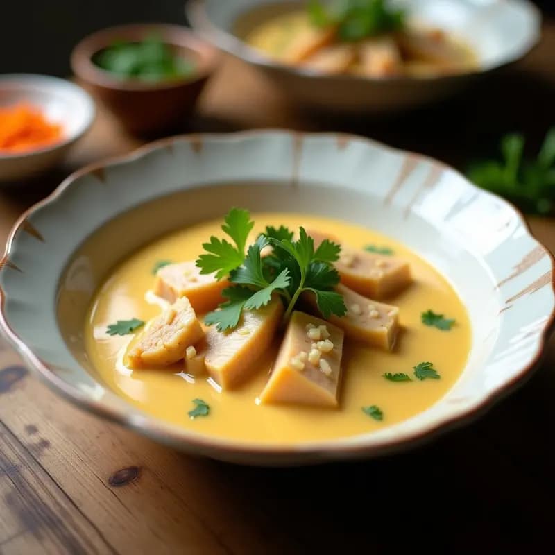 Moqueca de Pescado con Leche de Coco y Cilantro: Receta Brasilera en Olla Rápida
