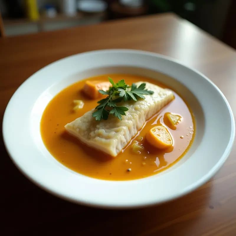 Moqueca de Pescado con Leche de Coco: Receta Brasileña en Olla de Barro con Toque Tropical