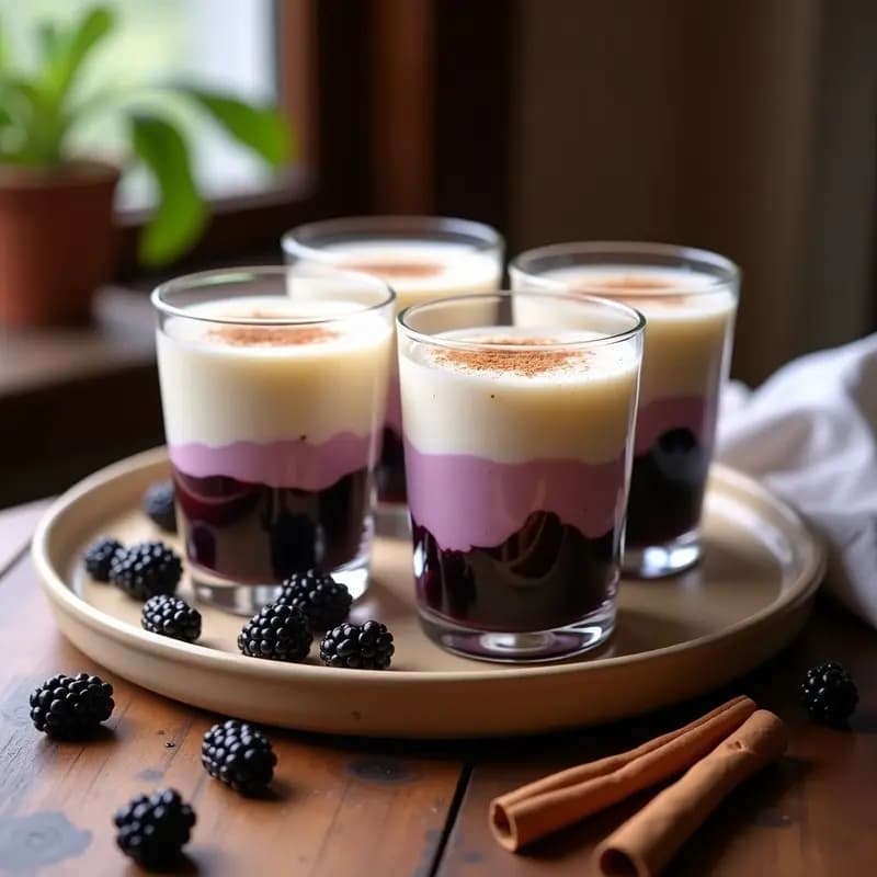 Moras con Leche Merengada: Postre Tradicional de Murcia y Valencia