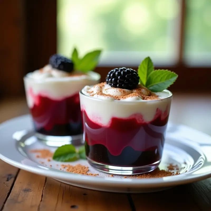 Moras con Nata Fresca: Postre Veraniego Extremeño en 5 Minutos