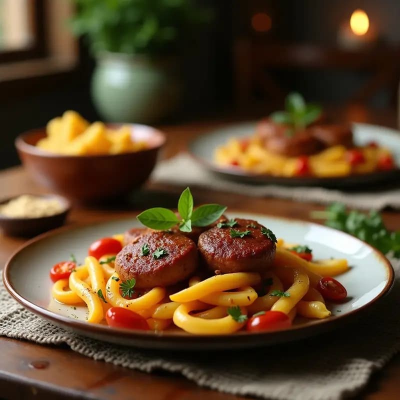 Morcilla de Burgos con Pimientos Asados: Tapa Tradicional del Norte