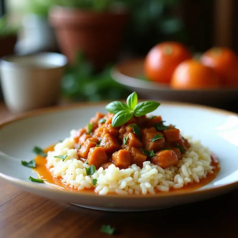 Morcilla de Cebolla con Arroz Blanco: Receta de la Tierra y Sabrosa