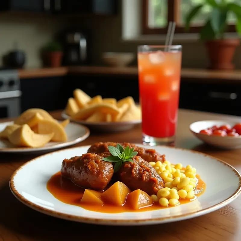 Moros y Cristianos con Coca-Cola: Receta Cubana Tradicional con Toque Moderno