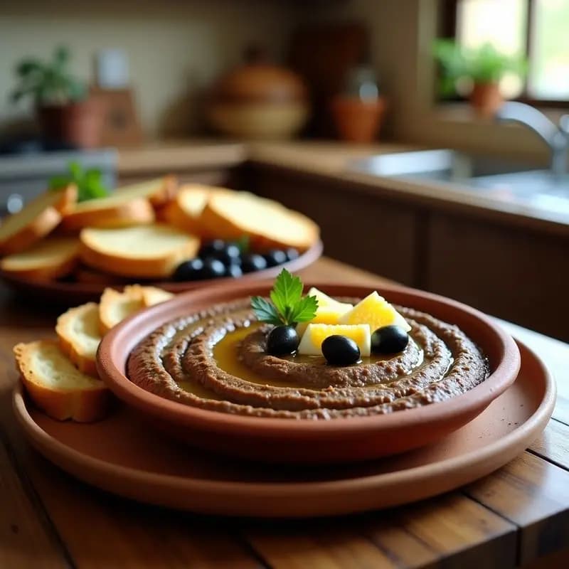 Morteruelo de Jaén: Paté Tradicional de Carne y Pan en Thermomix