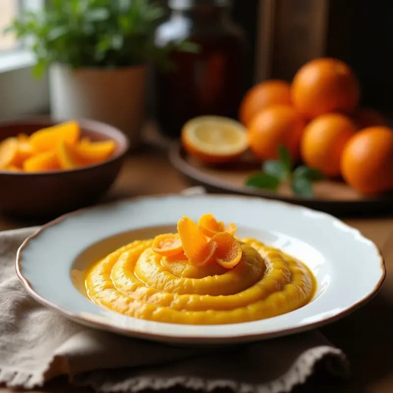 Mosto Cálido con Especias y Cáscara de Naranja: Bebida Tradicional de Otoño