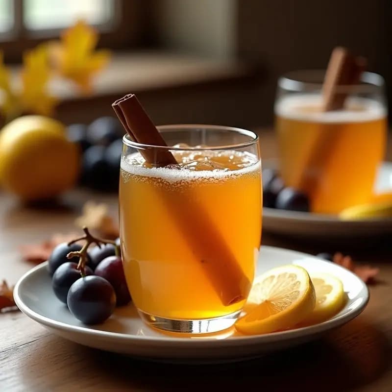 Mosto de Uva Casero: Receta Tradicional de Otoño sin Alcohol