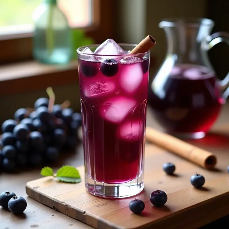 Mosto de Uva Casero: Zumo Natural de la Vendimia