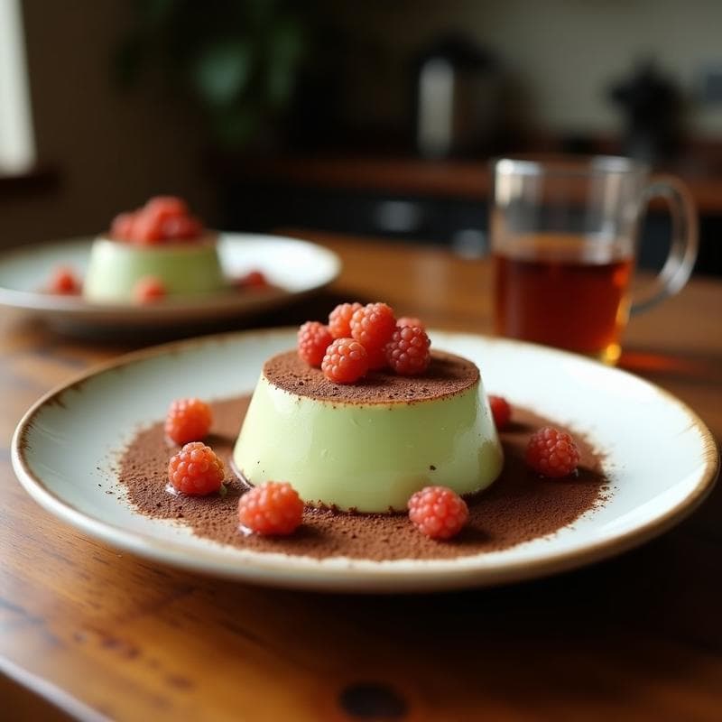 Mousse de Aguacate y Cacao con Trozos de Bacon Crujiente: Postre Keto Dulce-Salado