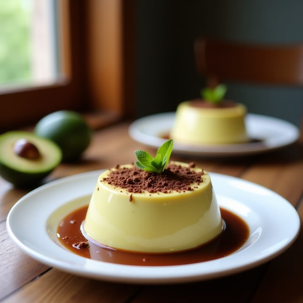 Mousse de Aguacate y Cacao con Crujiente de Almendras: Postre Saludable Sin Lácteos en 15 Minutos