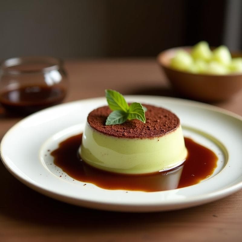 Mousse de aguacate y cacao con sirope de dátiles: Postre vegano sin lácteos en 10 minutos