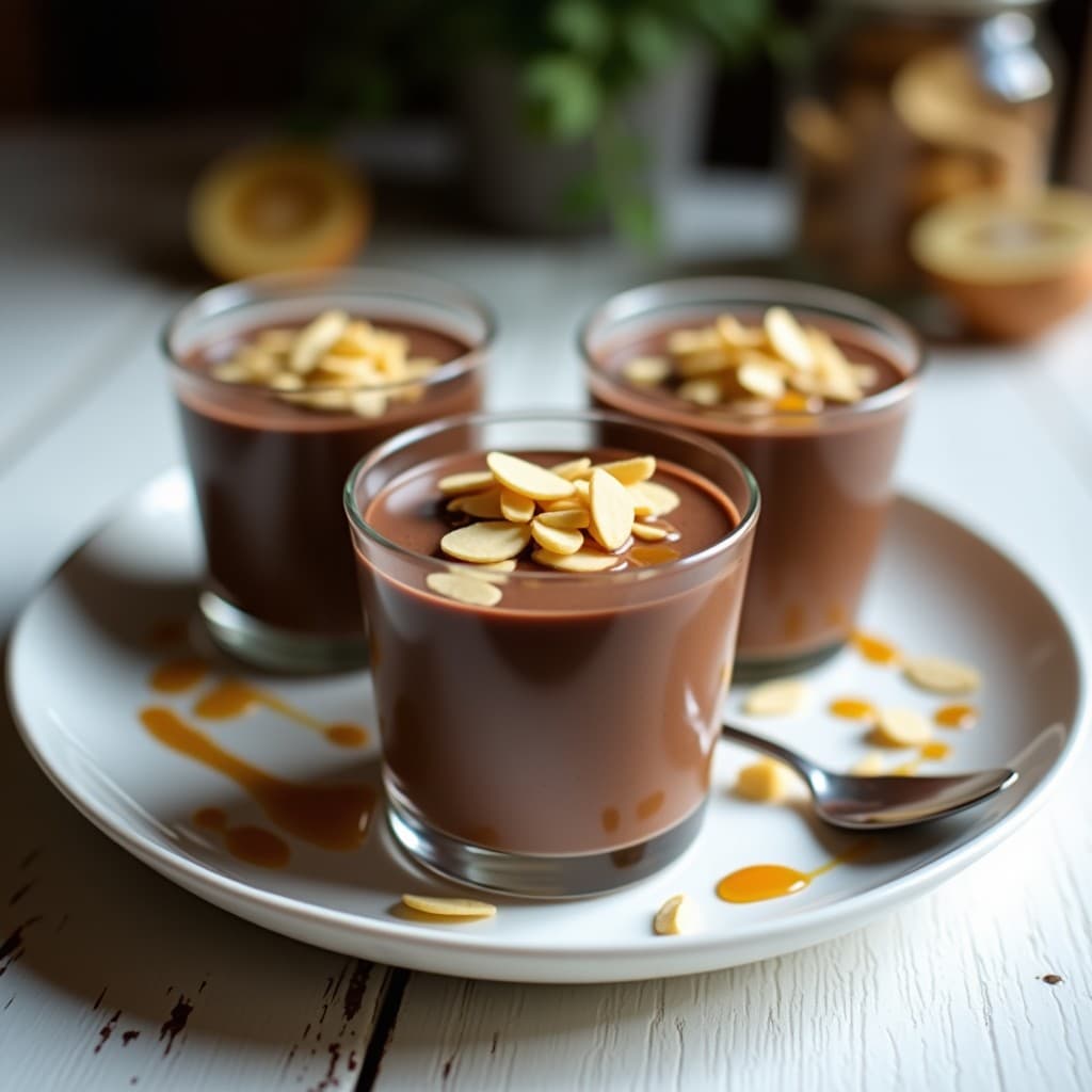 Mousse de Aguacate y Cacao con Sirope de Yacón: Postre Peruano Sin Azúcar y Alto en Grasas Saludables