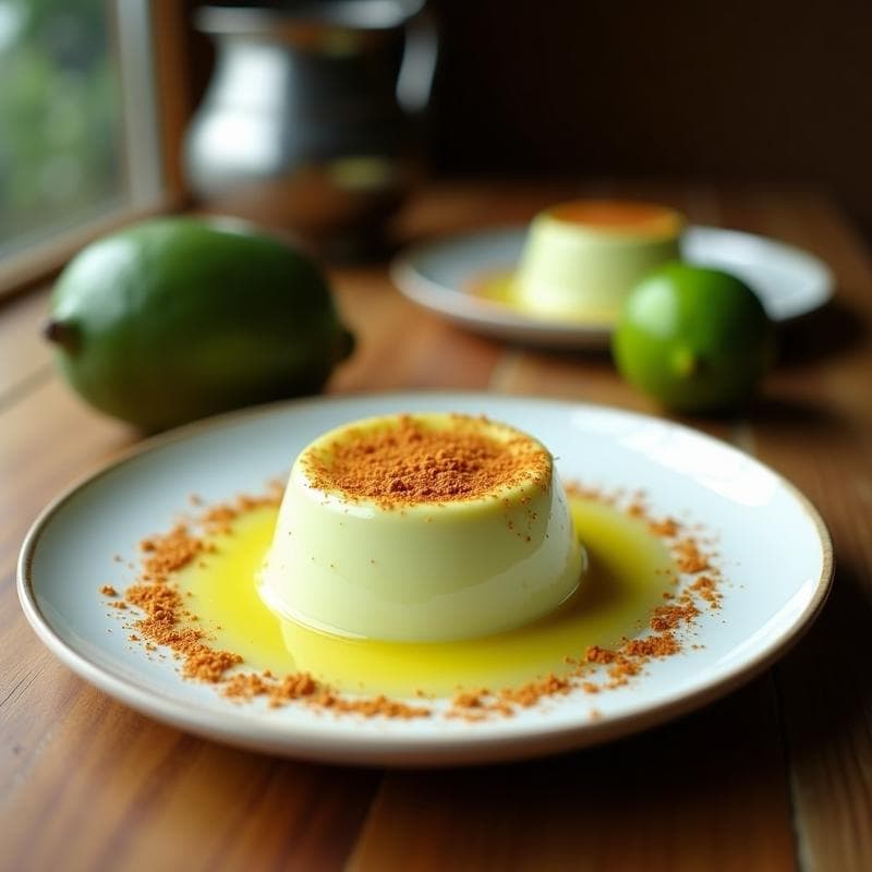 Mousse de Aguacate y Lima con Base de Almendra: Postre Vegano y Sin Cocción