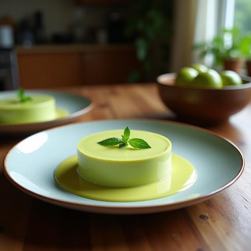 Mousse de Aguacate y Lima con Base de Coco: Postre Keto Sin Horno en 10 Minutos