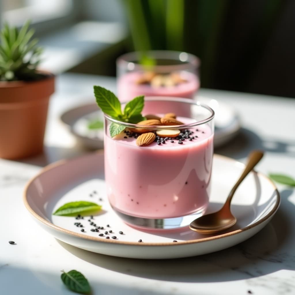 Mousse de Aquafaba y Acerola: Postre Brasileño Sin Azúcar y Sin Lactosa