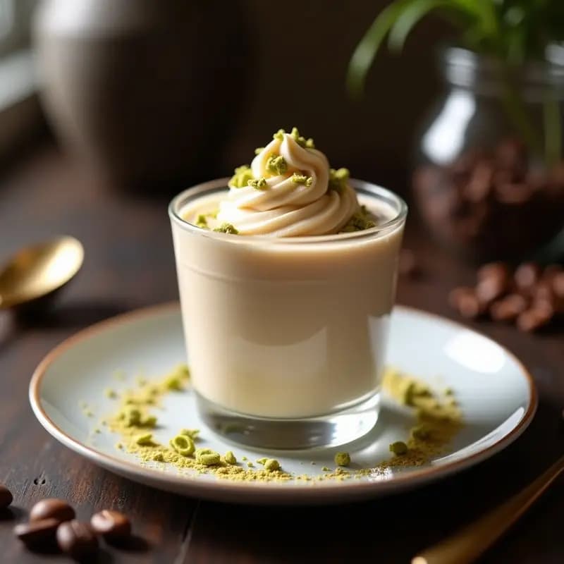 Mousse de Café de Cascara y Cardamomo: Postre Colombiano Sin Azúcar en 3 Ingredientes