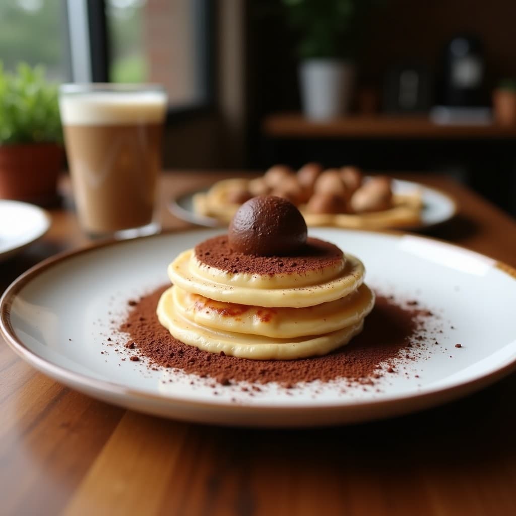 Mousse de Café y Dátiles con Capas de Cacao Amargo: Postre Sin Lácteos en 5 Ingredientes
