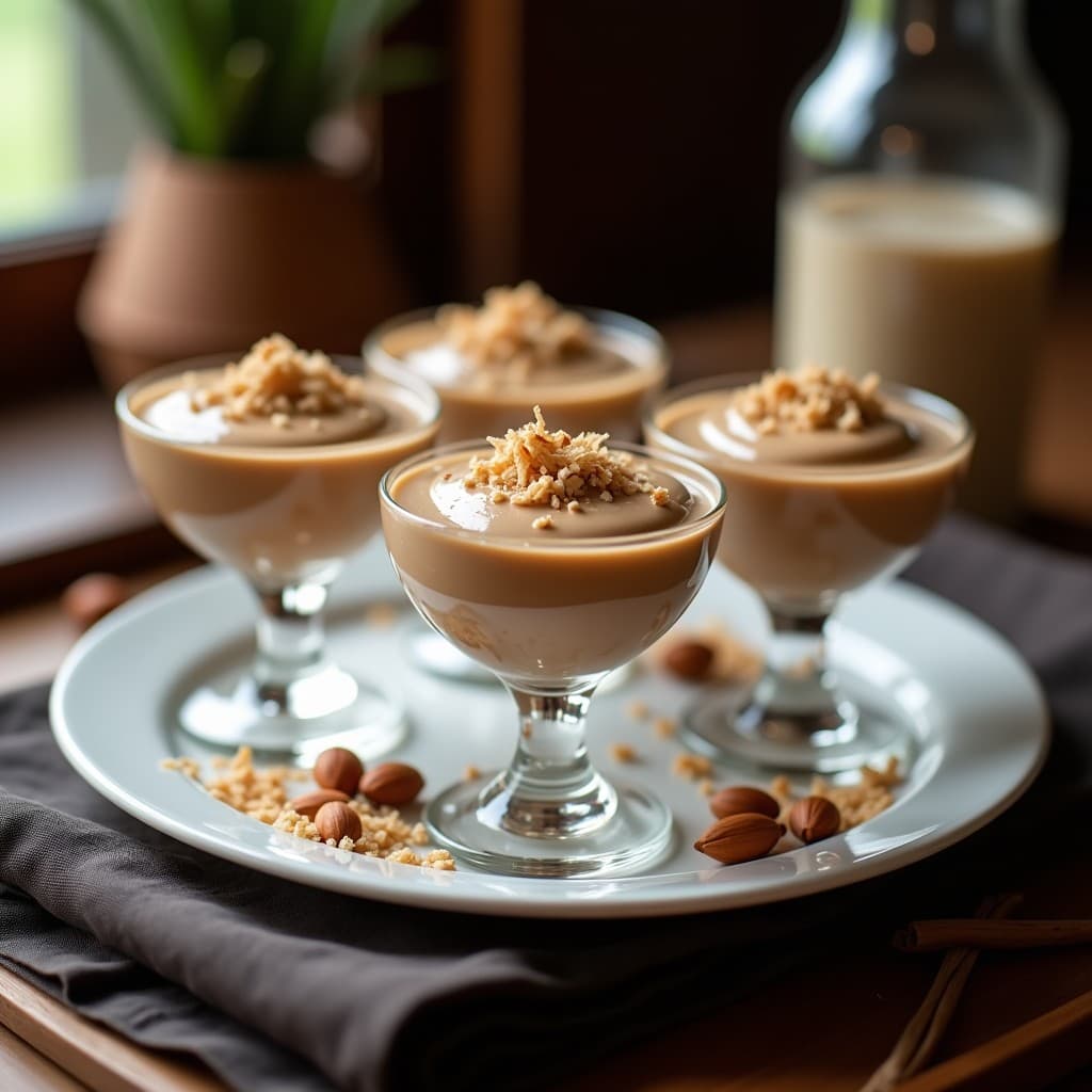 Mousse de Café y Dátiles con Toque de Cardamomo: Postre Keto Sin Horno