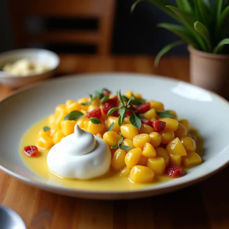 Mousse de Camu Camu y Coco: Postre Peruano Sin Azúcar y Rico en Vitamina C