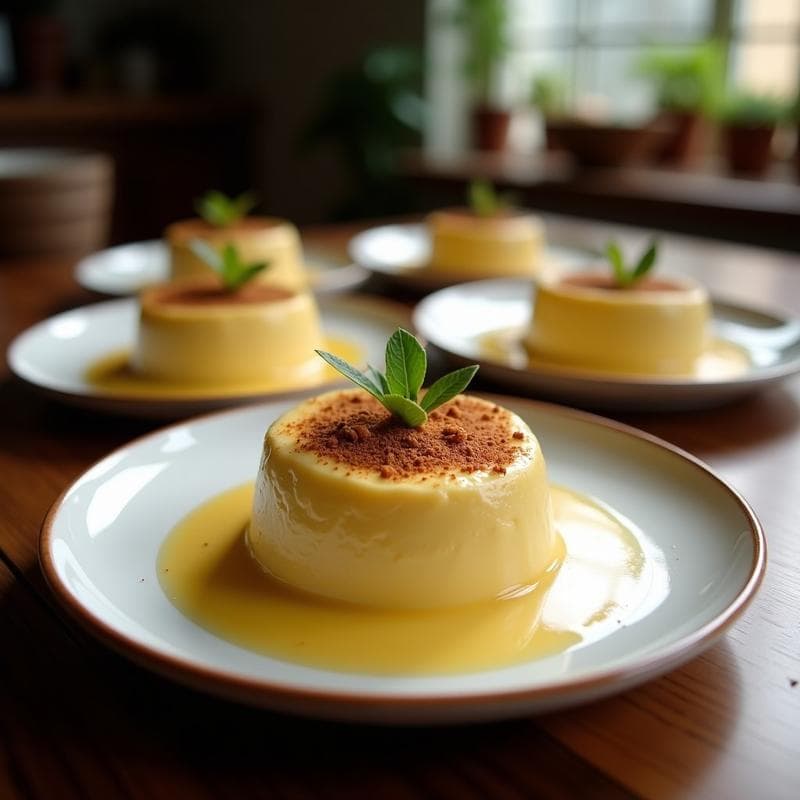 Mousse de Chirimoya y Coco: Postre Colombiano Sin Azúcar y Vegano en Thermomix