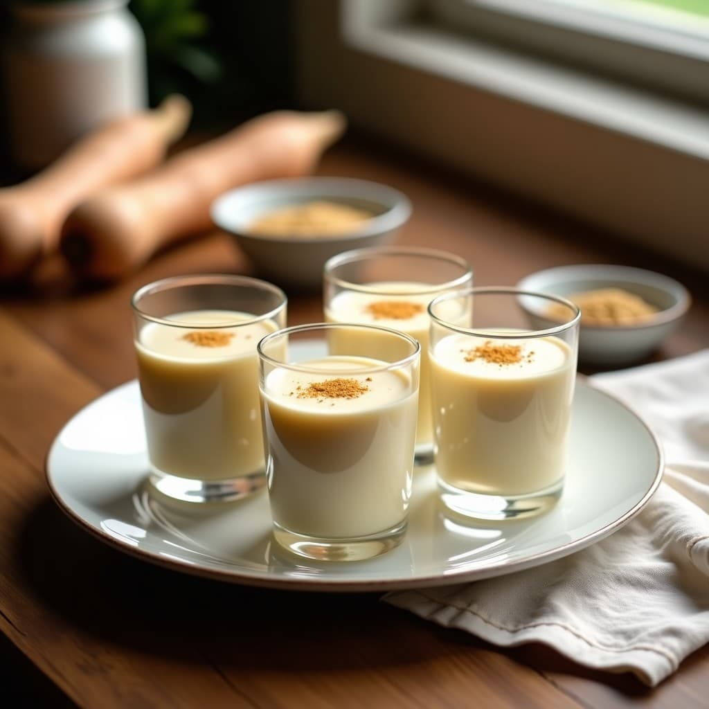 Mousse de Chirivía y Nuez Moscada: Postre Francés Vegano y Sin Lácteos