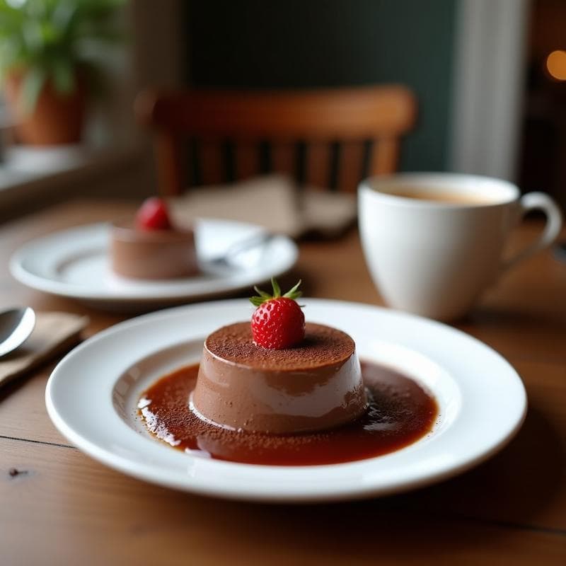 Mousse de Chocolate Avellana y Aquafaba: Postre Vegano Sin Horno y Alta en Fibra