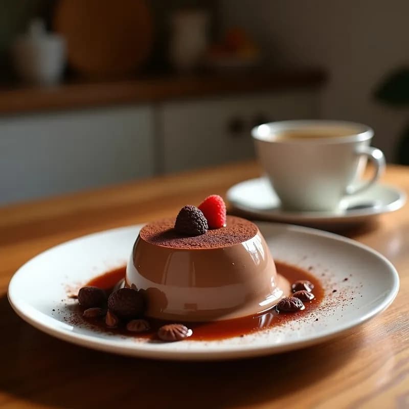 Mousse de Chocolate y Avena: Receta Sin Horno y con 3 Ingredientes