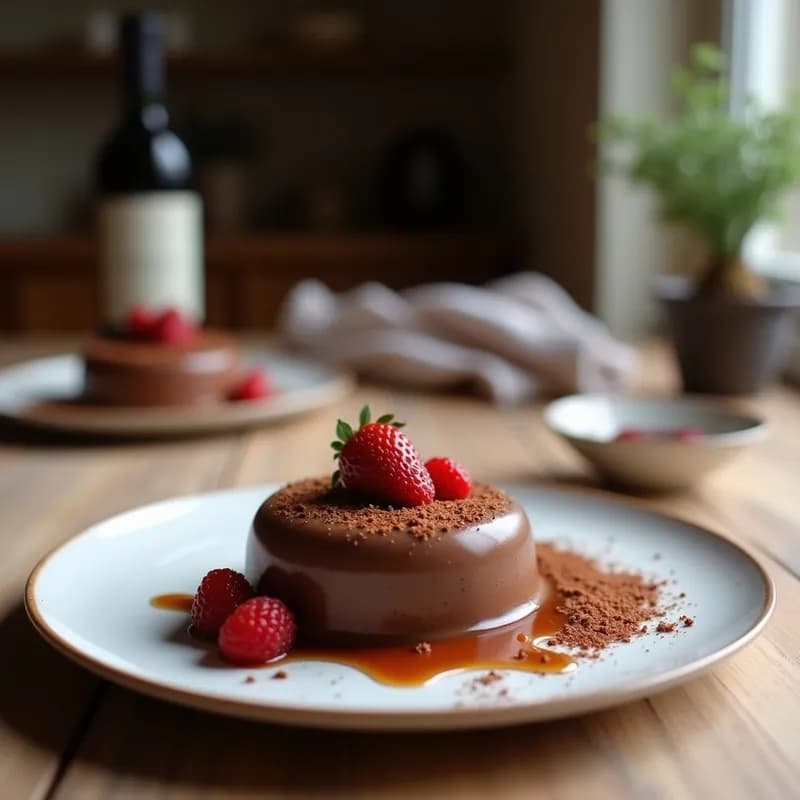 Mousse de Chocolate con Avena: Receta Sin Huevo y Ultra Esponjosa
