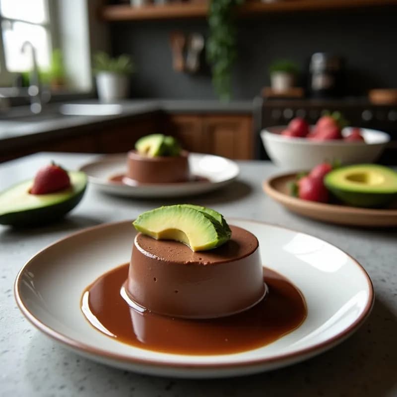 Mousse de Chocolate y Aguacate: Receta Keto Sin Azúcar en 10 Minutos