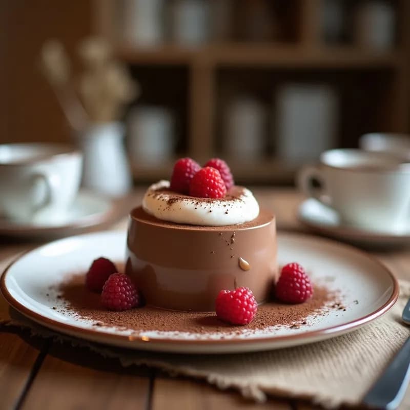 Mousse de Chocolate y Café Vegano: Receta en Airfryer Sin Huevo y Ultracremosa