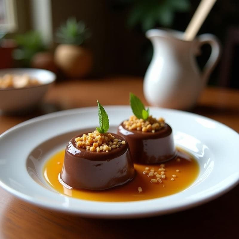 Mousse de Chocolate Negro y Pimienta de Jamaica: Postre Vegano y Sin Azúcar