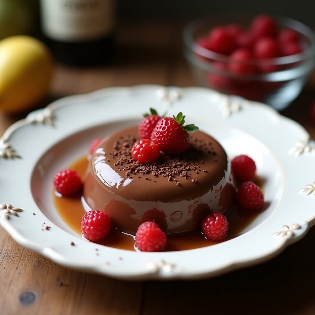 Mousse de Chocolate y Pochas: Postre Peruano Sin Azúcar y Rico en Fibra