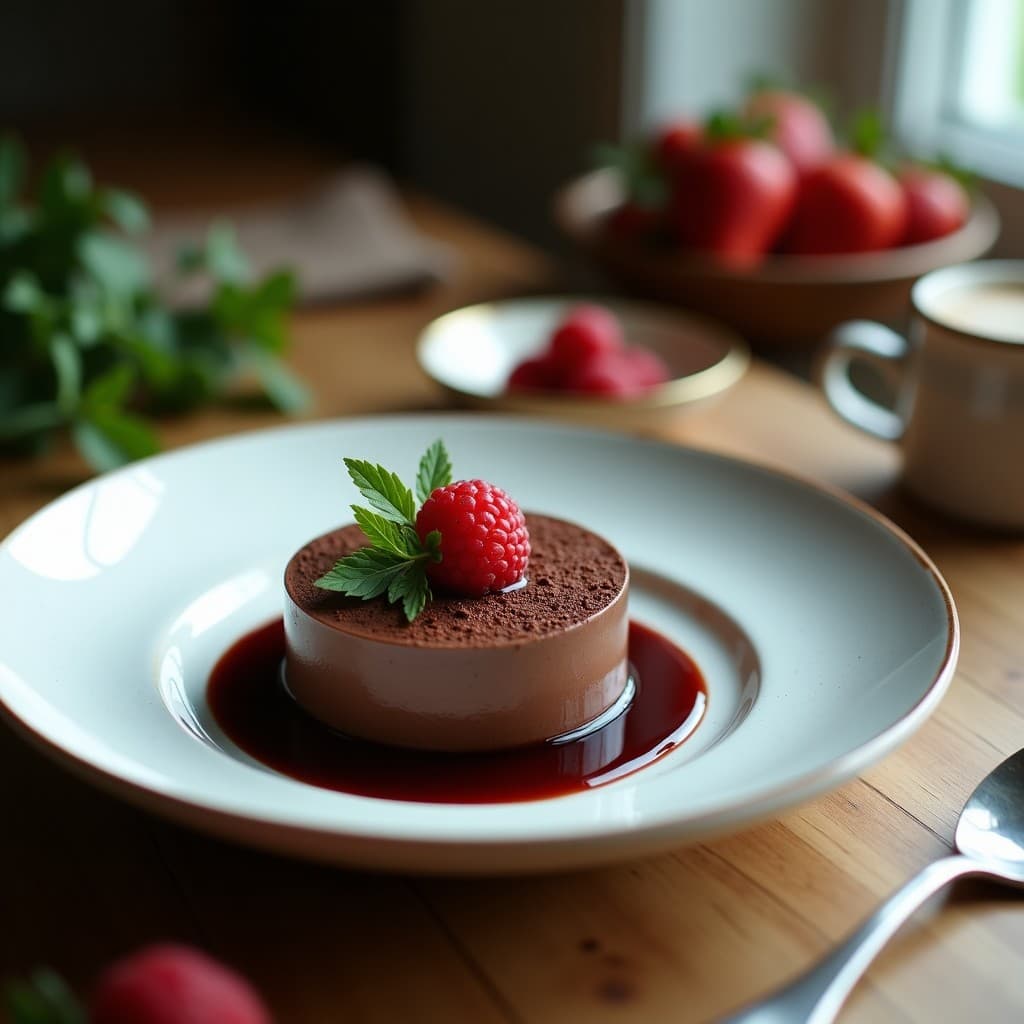 Mousse de Chocolate y Algas Spirulina: Postre Vegano y Alto en Hierro Sin Horno