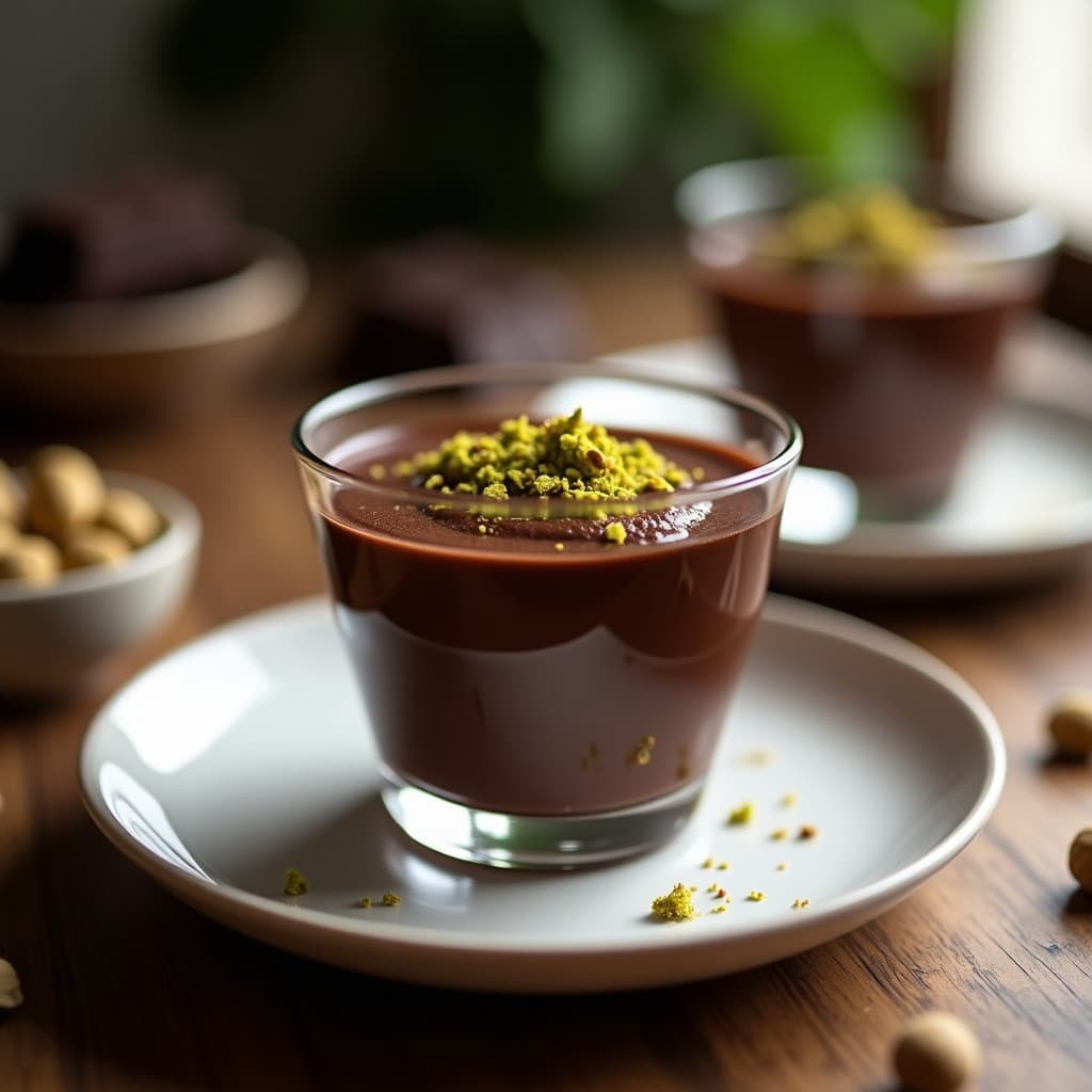 Mousse de Garbanzo y Chocolate 100%: Postre Vegano Sin Horno con Toque a Cardamomo