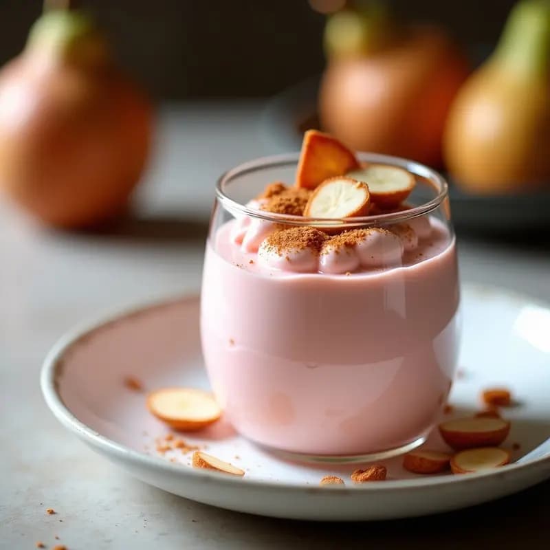 Mousse de Guayaba y Goma Xantana: Postre Colombiano Sin Azúcar y Sin Lácteos