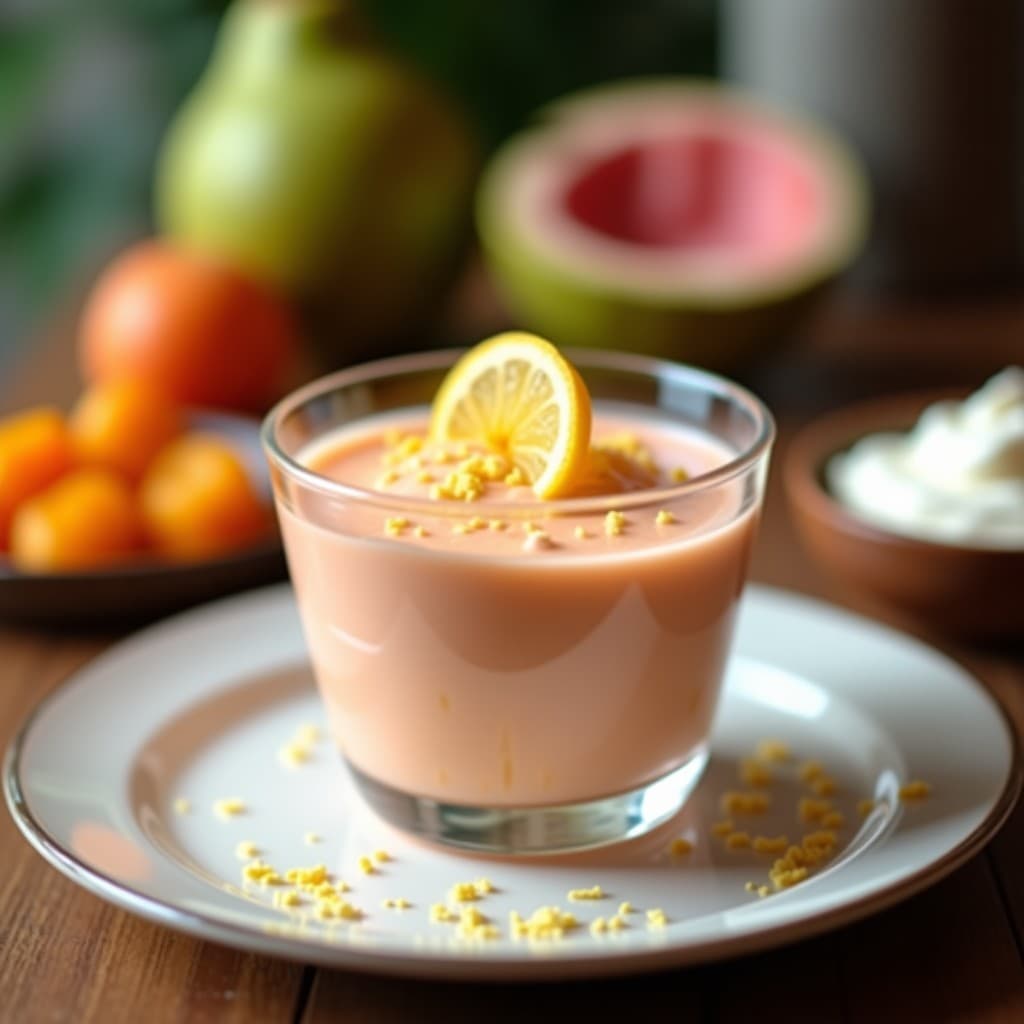 Mousse de Guayaba y Queso de Albaricoque: Postre Colombiano Keto en 5 Ingredientes