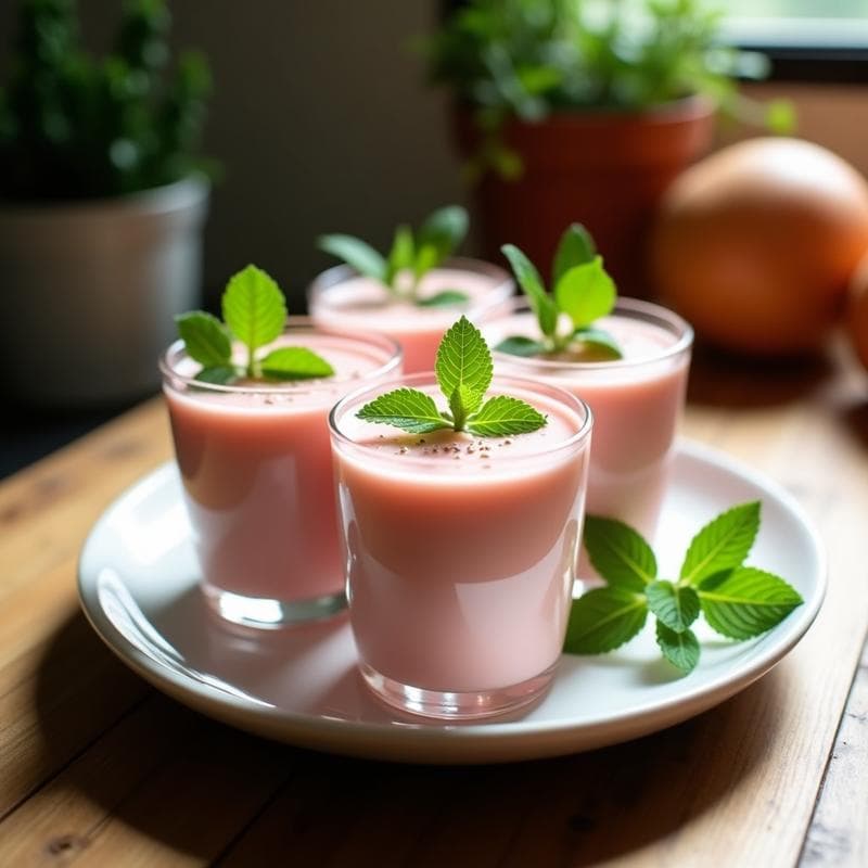 Mousse de Guayaba y Queso Crema Vegano: Postre Sin Azúcar y Sin Horno en 10 Minutos