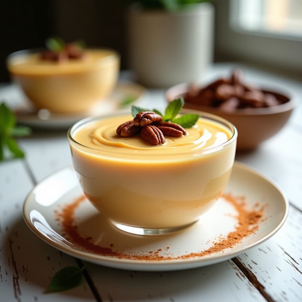 Mousse de Guayaba y Queso Cremoso con Nueces: Postre Brasileño Sin Horno