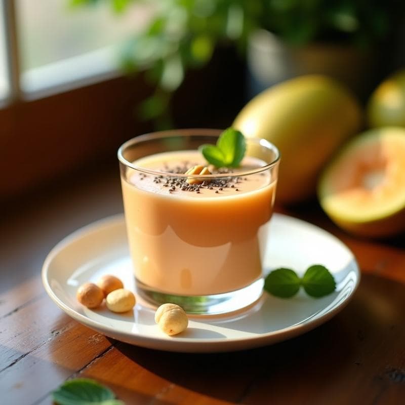 Mousse de Guayaba y Queso de Macadamia: Postre Colombiano Sin Azúcar con Semillas de Chía