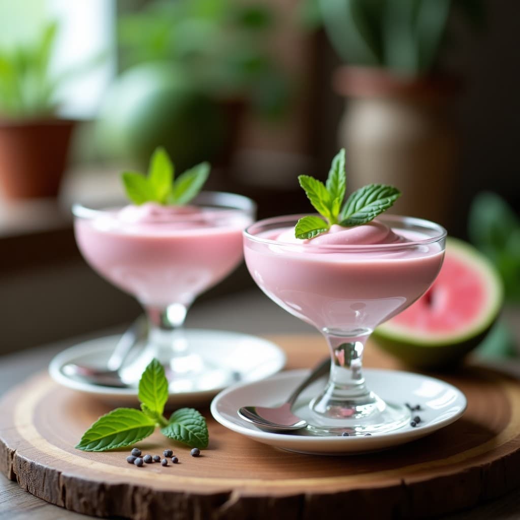 Mousse de Guayaba y Yogur Vegetal: Postre Colombiano Sin Lácteos en 3 Pasos