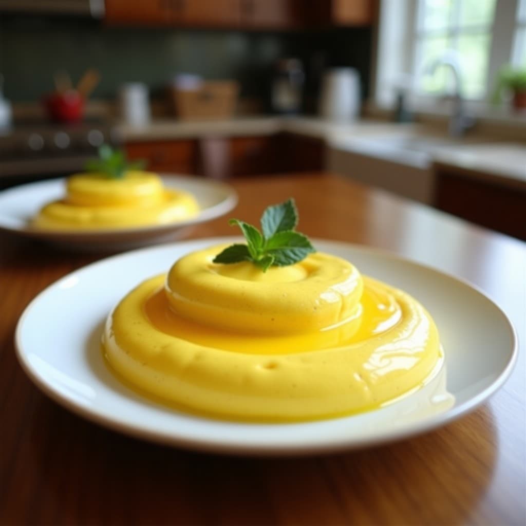 Mousse de Limón y Cúrcuma: Postre Vegano Sin Cocción y Rico en Antioxidantes